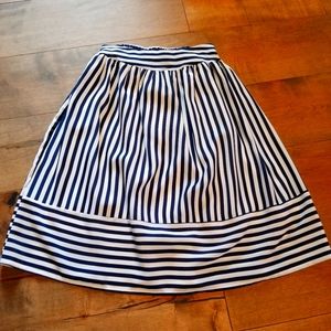 Pin Stripes Skirt